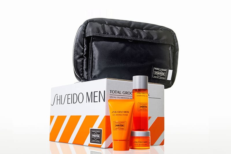 Shiseido Men x Porter 80 週年聯名旅行護膚套裝