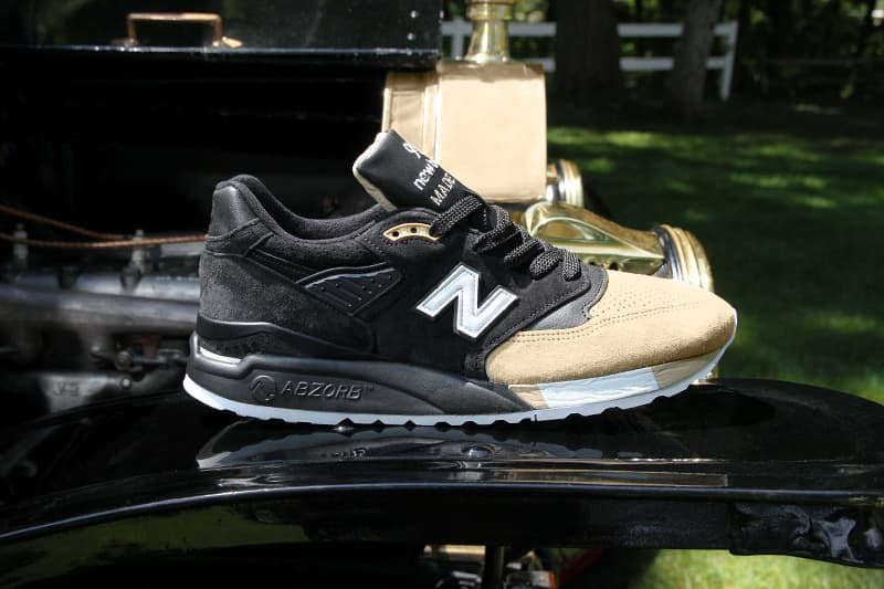 Premier x New Balance M998「PRMR」聯名配色