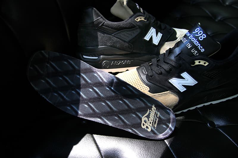 Premier x New Balance M998「PRMR」聯名配色