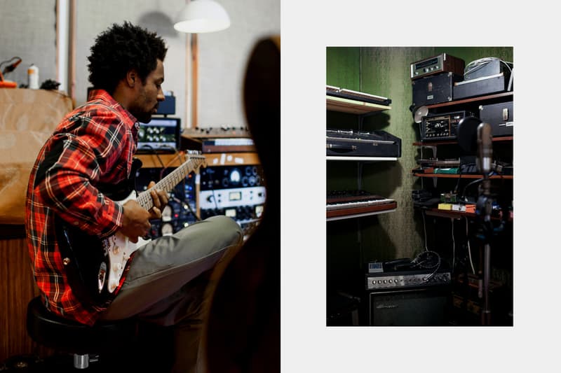 Bastien Salabanzi 演繹 Primitive 2015 秋季第二波系列 Lookbook