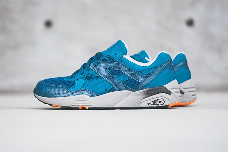 PUMA R698 Tech 全新配色設計「Legion Blue」