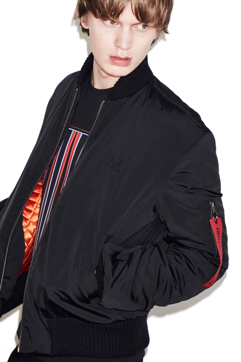 Raf Simons x Fred Perry 2015 秋冬系列 Lookbook