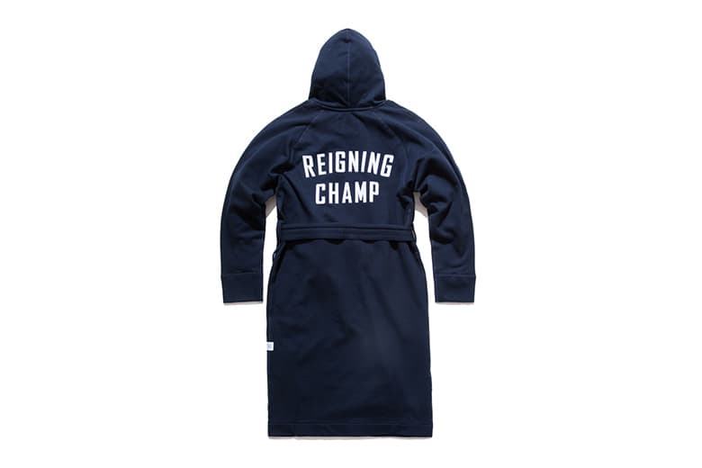 Reigning Champ 2015 秋冬連帽運動長袍系列