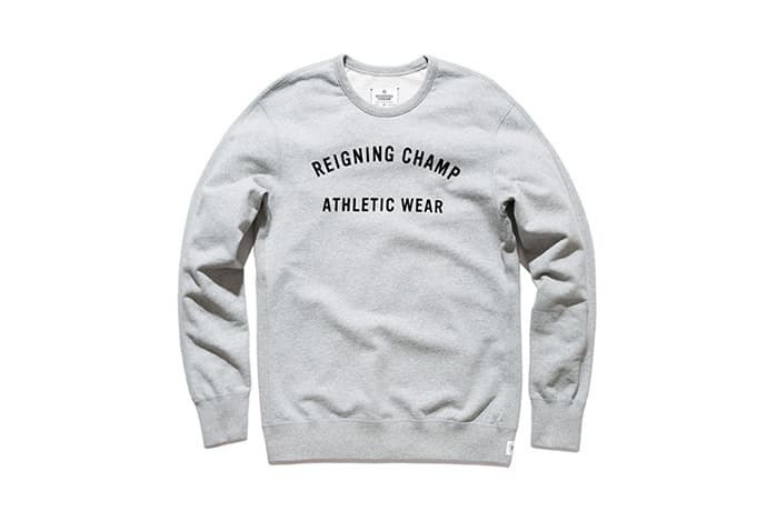 Reigning Champ 秋冬 2015 Logo 系列