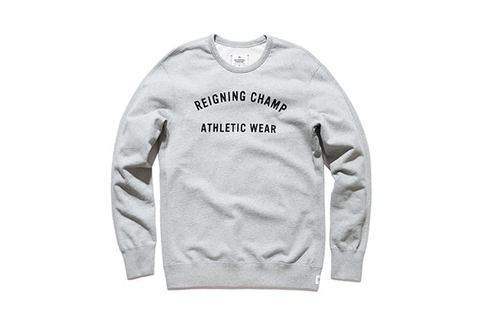 Reigning Champ 秋冬 2015 Logo 系列