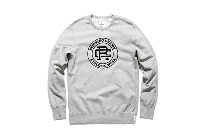 Reigning Champ 秋冬 2015 Logo 系列