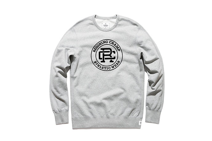 Reigning Champ 秋冬 2015 Logo 系列