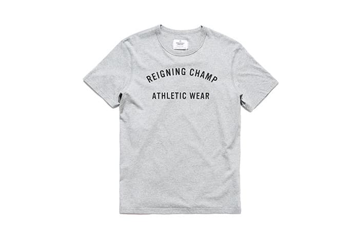 Reigning Champ 秋冬 2015 Logo 系列