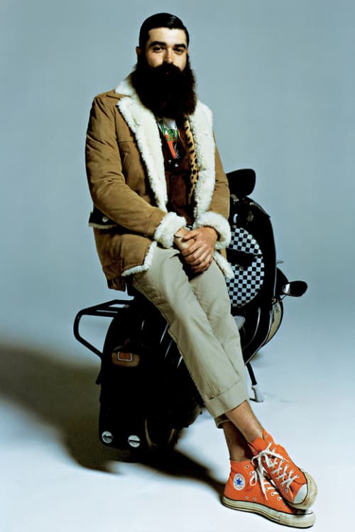 《GRIND》打造 Sacai 2015 秋冬系列造型特辑