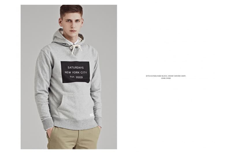 Saturdays NYC 2015 秋冬系列 Lookbook