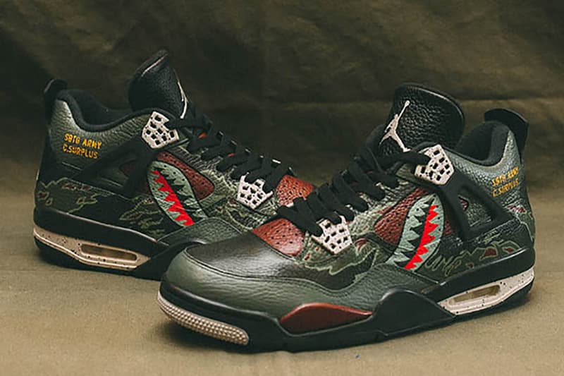 SBTG 釋出 Air Force 1, Air Jordan 3 & 4 最新客制版本