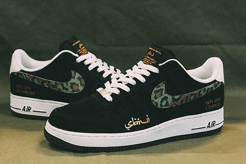 SBTG 釋出 Air Force 1, Air Jordan 3 & 4 最新客制版本