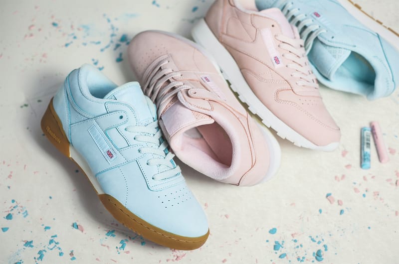 size? x Reebok「Pastels Part 2」聯名系列