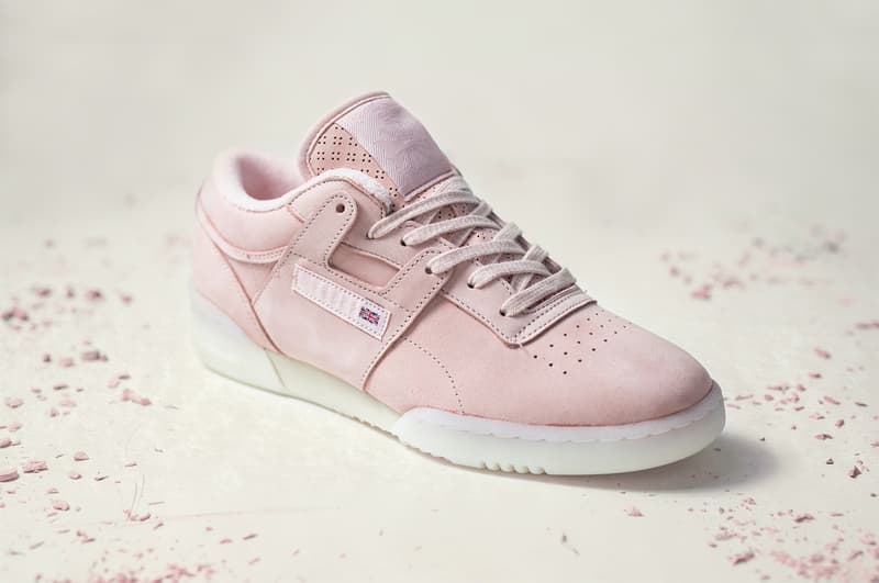 size? x Reebok「Pastels Part 2」聯名系列