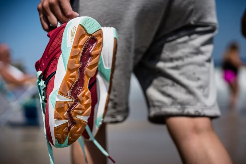 Sneaker Freaker x Packer x Puma Blaze of Glory「Bloodbath」聯名系列