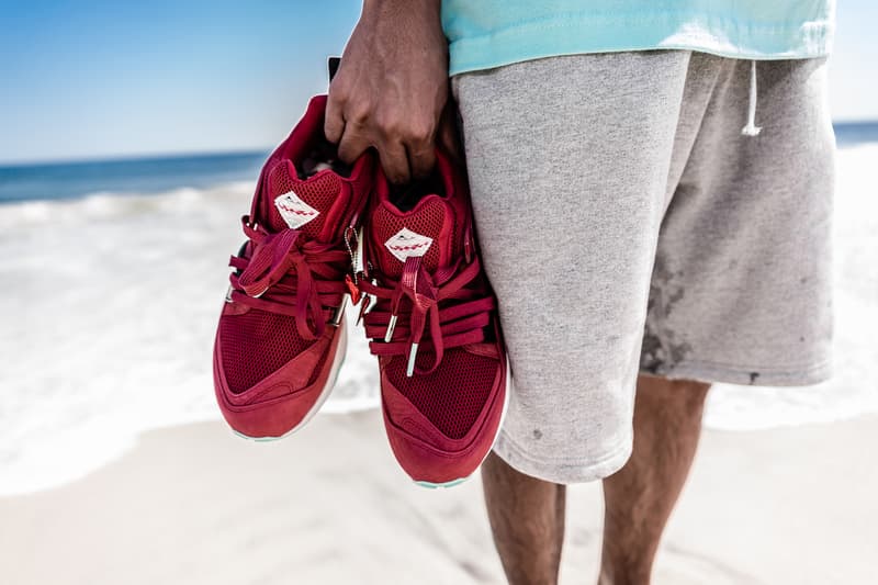 Sneaker Freaker x Packer x Puma Blaze of Glory「Bloodbath」聯名系列