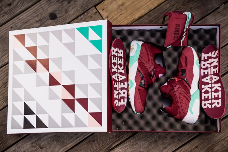 Sneaker Freaker x Packer x Puma Blaze of Glory「Bloodbath」聯名系列