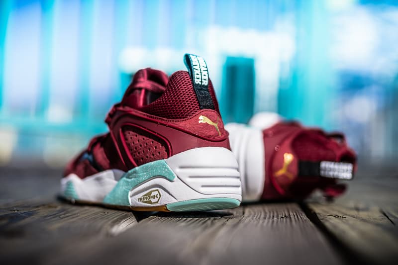 Sneaker Freaker x Packer x Puma Blaze of Glory「Bloodbath」聯名系列