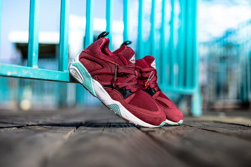 Sneaker Freaker x Packer x Puma Blaze of Glory「Bloodbath」聯名系列