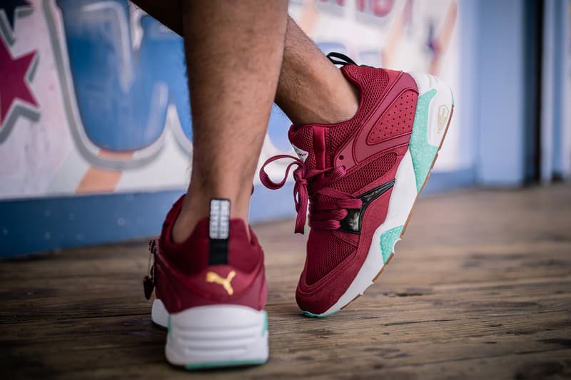 Sneaker Freaker x Packer x Puma Blaze of Glory「Bloodbath」聯名系列