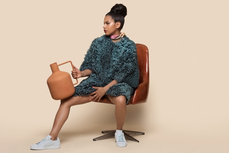 Solange x PUMA 2015 秋冬「Word to the Woman」聯名系列