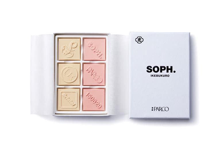SOPH.IKEBUKURO 池袋店開幕紀念菓子禮盒