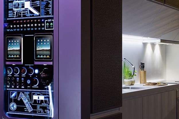 NOEM 西班牙打造「飛船屋」