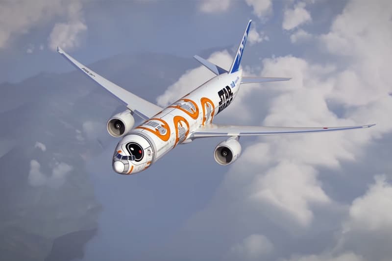 日本 ANA 航空公司發表全新星戰主題塗裝客機