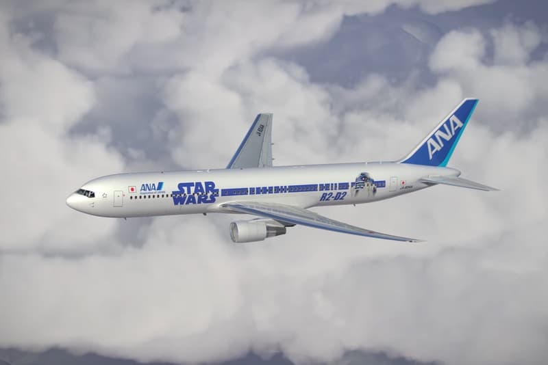 日本 ANA 航空公司發表全新星戰主題塗裝客機