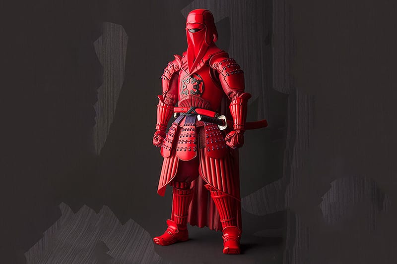 Tamashii Nations 打造日本武士版 Star Wars 公仔