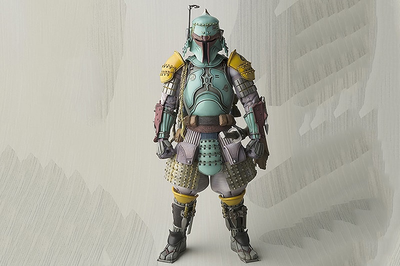 Tamashii Nations 打造日本武士版 Star Wars 公仔