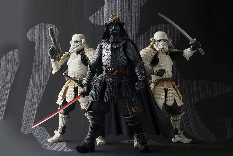 Tamashii Nations 打造日本武士版 Star Wars 公仔
