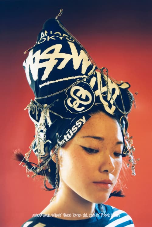 Tyrone Lebon 操刀拍攝 Stussy 2015 秋季宣傳企劃