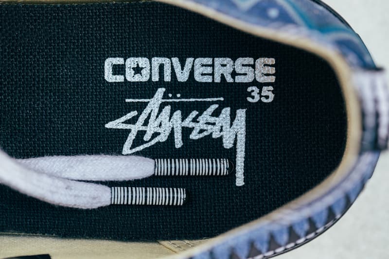 近賞 Stussy x Converse Chuck Taylor All Star '70「Stussy 35」聯名系列