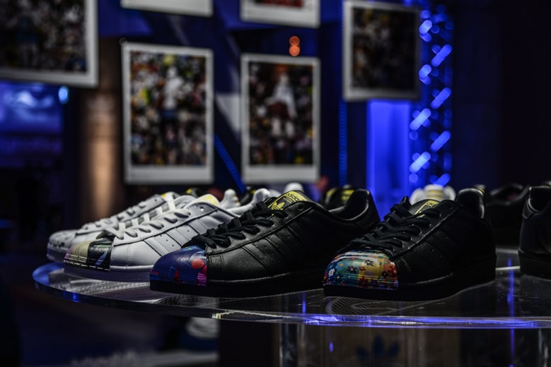 adidas Originals「Superstar Playground」東京主題派對活動現場回顧