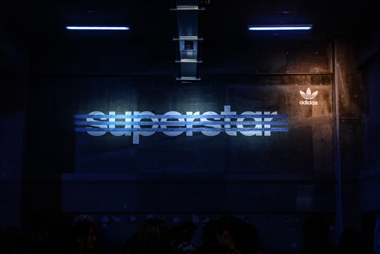 adidas Originals「Superstar Playground」東京主題派對活動現場回顧