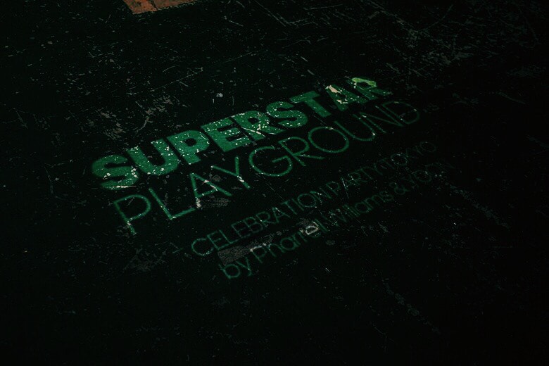 adidas Originals「Superstar Playground」東京主題派對活動現場回顧