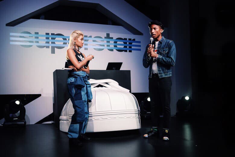 adidas Originals「Superstar Playground」東京主題派對活動現場回顧