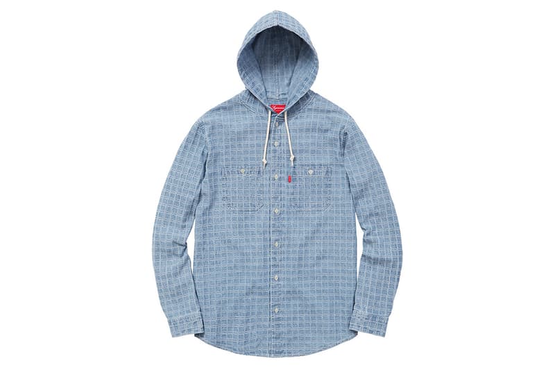 Supreme 2015 秋冬針織品及恤衫系列