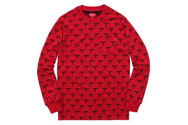 Supreme 2015 秋冬針織品及恤衫系列