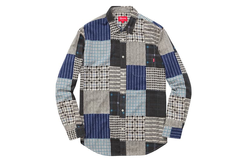 Supreme 2015 秋冬針織品及恤衫系列