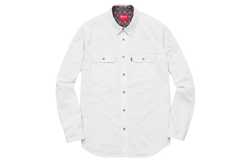 Supreme 2015 秋冬針織品及恤衫系列