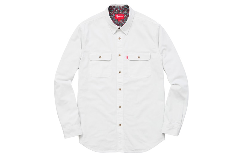 Supreme 2015 秋冬針織品及恤衫系列