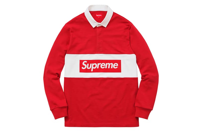 Supreme 2015 秋冬針織品及恤衫系列