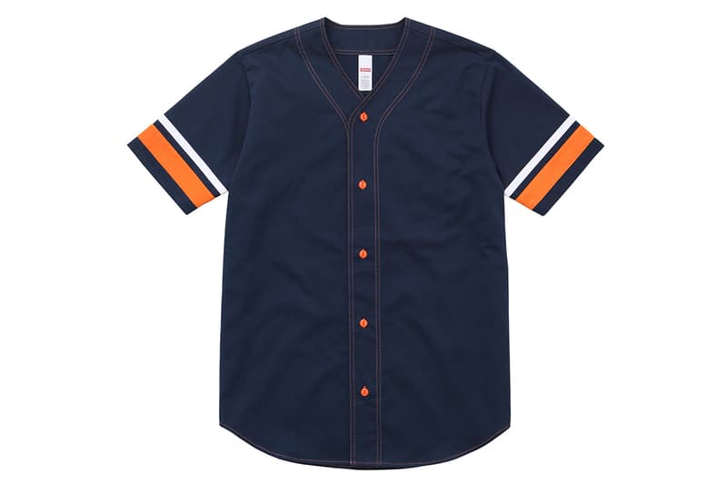 Supreme 2015 秋冬針織品及恤衫系列