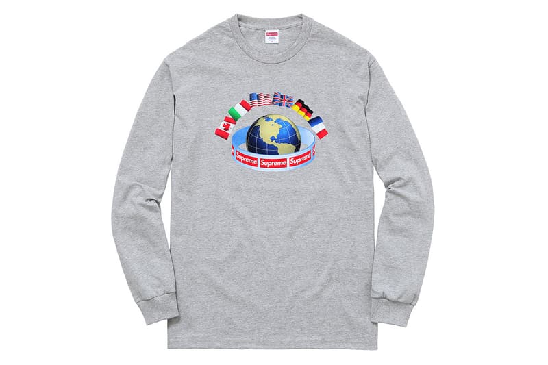 Supreme 2015 秋冬針織品及恤衫系列