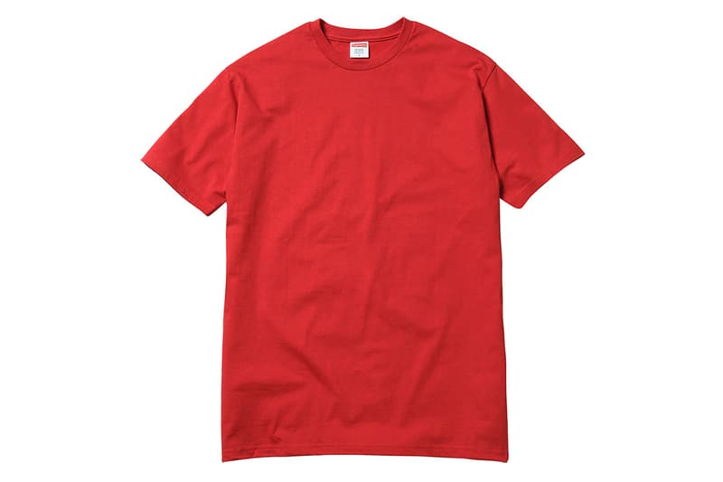 Supreme 2015 秋冬針織品及恤衫系列