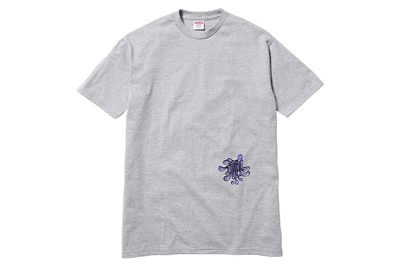 Supreme 2015 秋冬針織品及恤衫系列