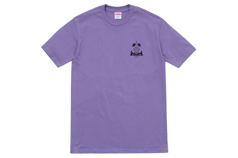 Supreme 2015 秋冬針織品及恤衫系列