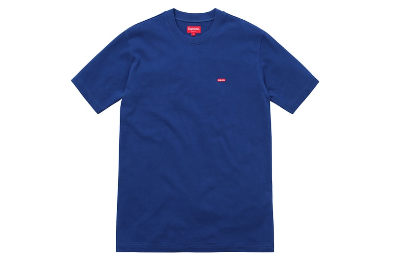 Supreme 2015 秋冬針織品及恤衫系列